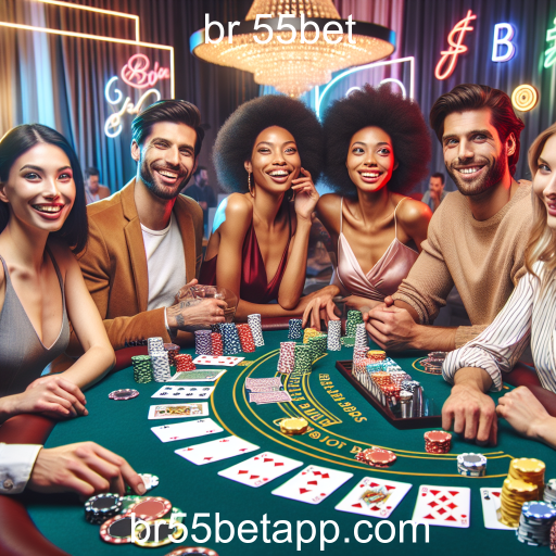A Magia dos Jogos de Mesa no 55bet: Conexões e Diversão