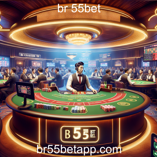 Descubra a Emoção dos Jogos ao Vivo no br 55bet