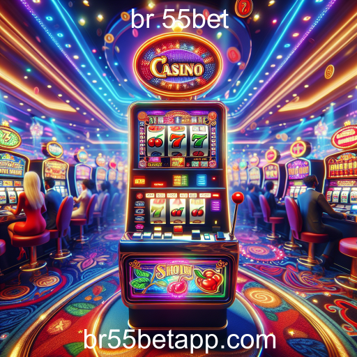 Descubra o Mundo das Máquinas Caça-Níqueis no BR 55bet